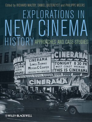 cover image of Explorations in New Cinema History